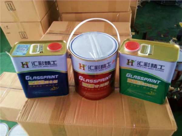 玻璃自干油漆