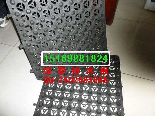 辽宁蓄排水板_HDPE屋顶绿化排水板【应用范围】