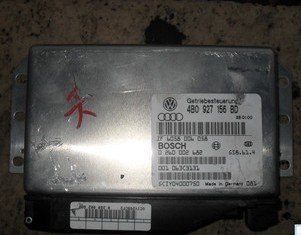奥迪C5A6电脑4B0927156BD，原装拆车件
