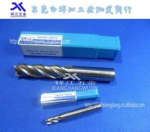 东莞代理商批发韩国UTOOL高速钢铣刀 加长铣刀 两/四刃不锈钢锣刀