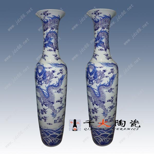 定做大花瓶 定做摆设大花瓶 定做陶瓷大花瓶