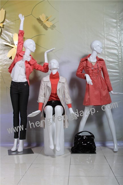 供应服装店模特道具，深圳批发服装店服装模特
