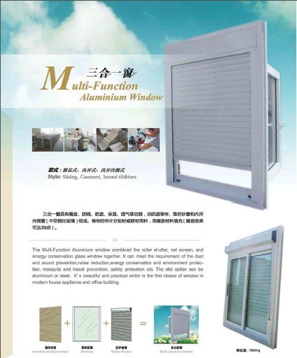 三合一窗、智能窗、