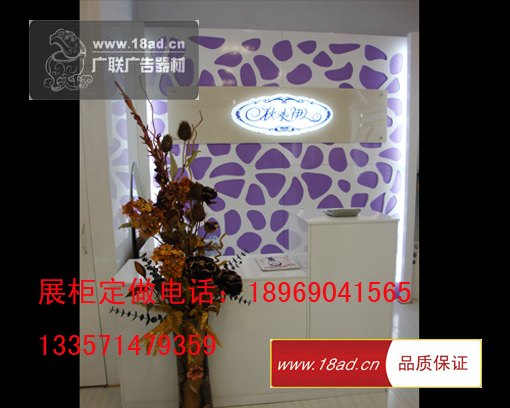 杭州女装烤漆展柜制作 杭州品牌专柜设计订做加工图 厂家江南布衣香丽影专