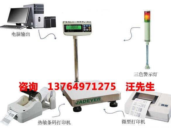 75公斤电子台秤带报警（打印机系列）