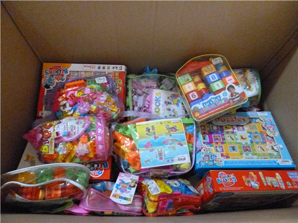库存玩具，积木类库存玩具论斤批发，广州玩具批发