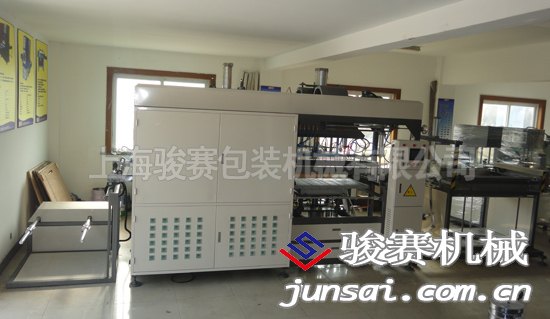 河北廊坊吸塑机 月饼托盘微电脑高速全自动吸塑成型机