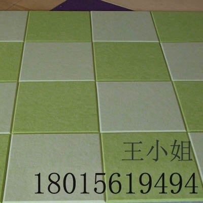 济宁市聚酯纤维吸音板隔音棉KTV专用材料颜色各异墙体装饰批发 