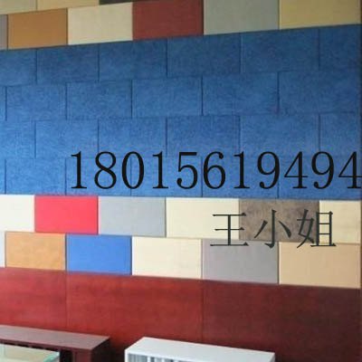 济宁市泗水县聚酯纤维吸音板厂家直销 KTV 影音室墙面装饰板环保吸