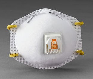 3M 8511防护口罩 佛山防病原微生物口罩