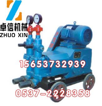 倾心打造活塞式注浆泵
