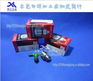 经销批发捷合高精度钻夹头0.15-4.0*JT0微小径钻夹头 打孔机夹