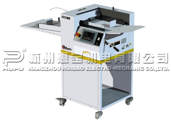 彩霸K330C 数码双向压痕机/数十种常用压痕、拢线菜单数据库