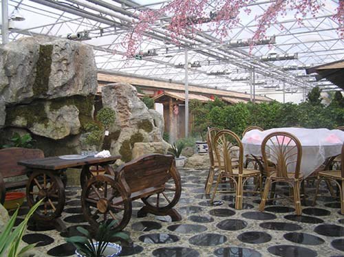 生态餐厅温室