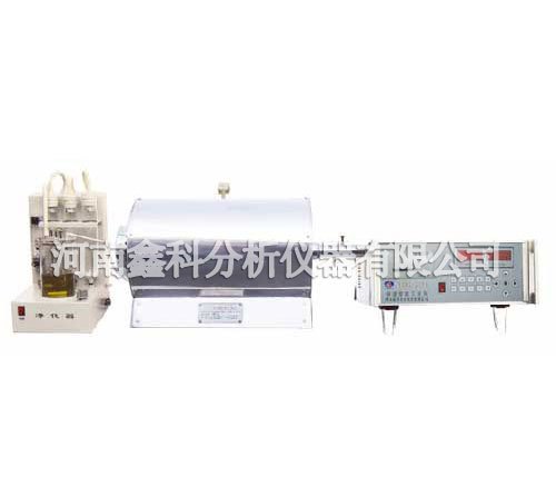 快速智能定硫仪