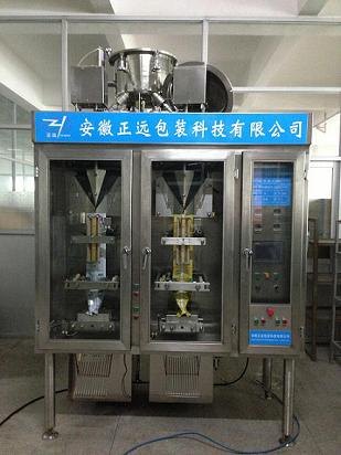 全自动百利包牛奶包装机，百利包酸奶包装机
