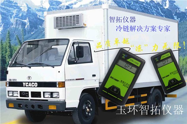 低温物流温度记录仪