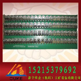 V6连体式带扣   高强度皮带扣 