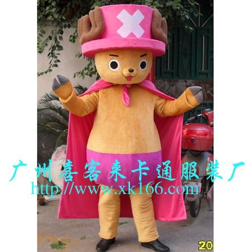 供应卡通人偶电影人偶模型乔巴
