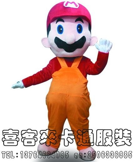 供应卡通人偶可动人偶超级玛丽