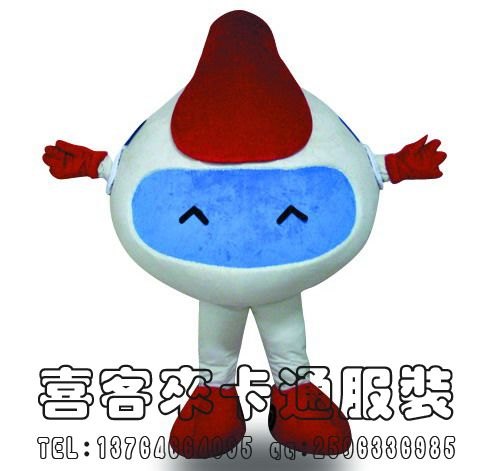供应卡通人偶广告道具大众地铁人偶