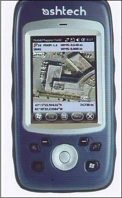 阿什泰克MM10专业测量手持GPS