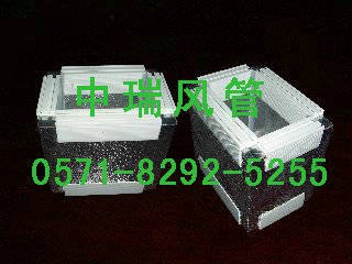 供应2013全新双面铝箔酚醛复合风管