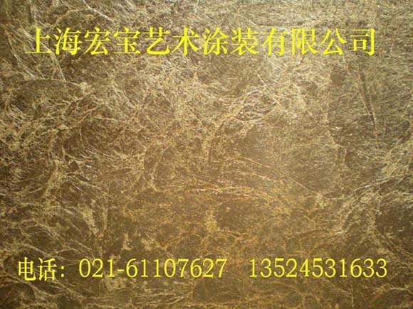 金箔漆，金箔漆装饰