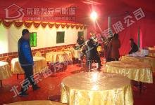 北京京路发长期生产供应山西陕西内蒙宁夏甘肃婚庆婚宴充气帐篷