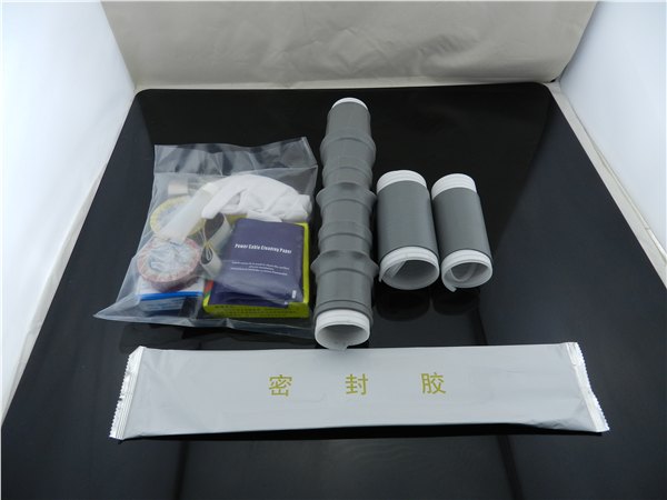 厂家直销德乐10KV冷缩户外单芯终端头电缆附件欧式美式插拔头电缆分支箱