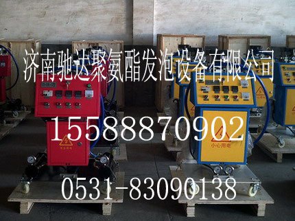 湖南长沙聚氨酯高压喷涂机|海南海口冷库保温发泡