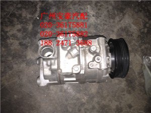 沃尔沃XC60汽车配件，前嘴，减震器拆车件