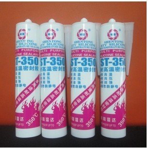 耐高温密封胶、高温密封胶,耐高温玻璃胶，印染机械用密封胶350℃