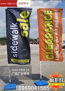 供应杭州注水旗杆出租杭州3三米5五米注水旗杆租赁价格注水刀旗出租厂家 