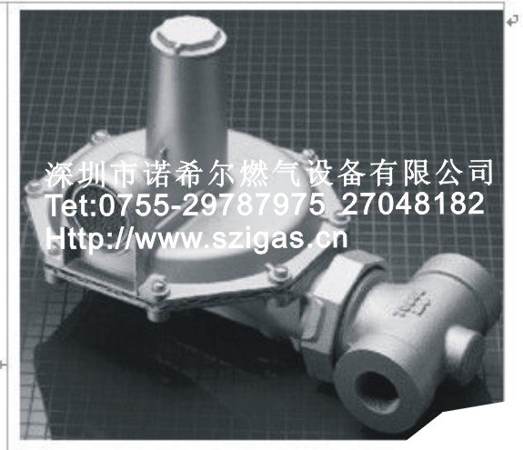 SENSUS胜赛斯液化气调压器243RPC，121-8，121-8H