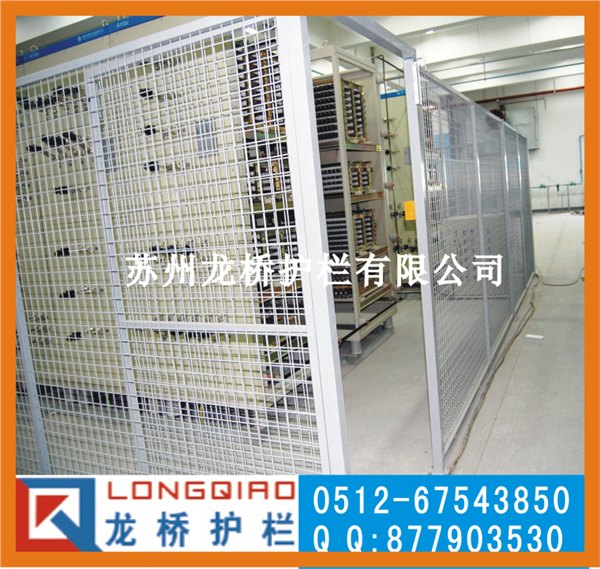 嘉兴车间隔离网嘉兴厂区隔离网尺寸颜色可订做龙桥护栏