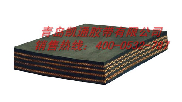 棉帆布输送带 传送带 青岛橡胶皮带厂家