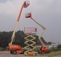 浙江高空作业车出租JLG1100进口33米直臂柴油
