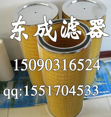 除尘滤筒优质供应商 东成滤器 生产批发滤筒