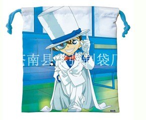甜美束口无纺布袋