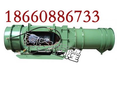 钜隆生产KCS-230D除尘风机，振弦除尘风机，掘进机用除尘风机