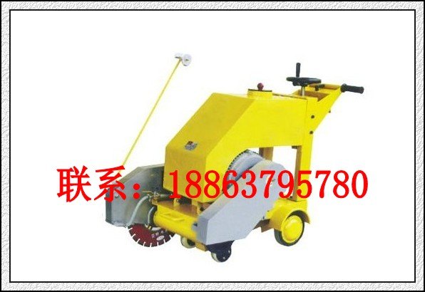 HQL500型电动马路切割机 混凝土路面切割机 路面切缝机