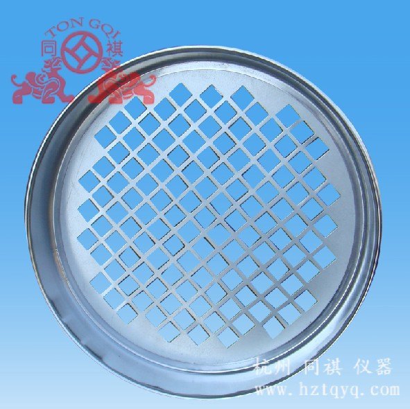 新标准砂子分样筛（同祺仪器）
