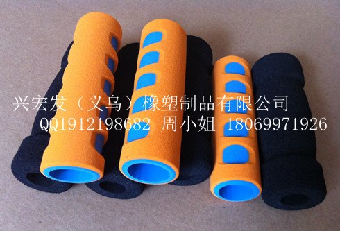 防滑橡塑海绵手把套图片