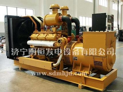 厂家上柴12V135BZLD系列柴油发电机组，400kw低价热销中,