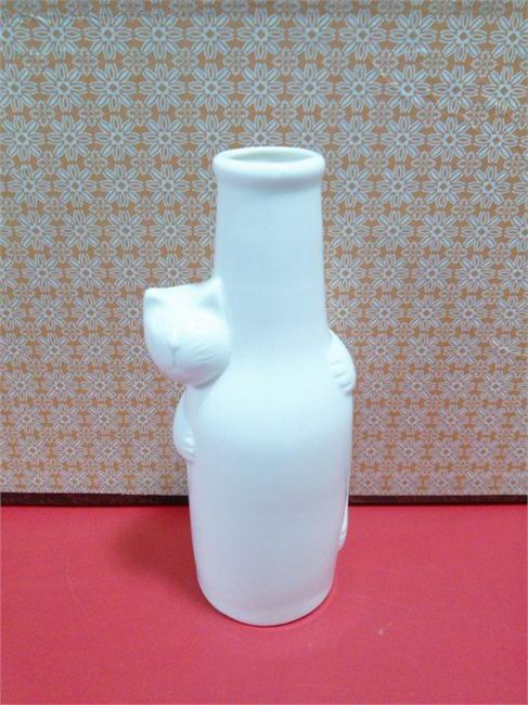 猫瓶 鼓浪屿猫瓶 创意DIY奶茶瓶 雅致天诚