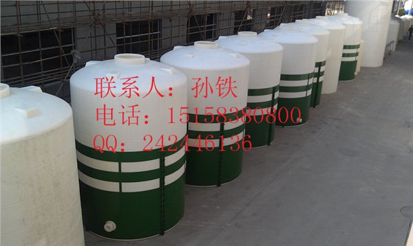 供应沈阳10吨塑料水塔，10立方PE水箱