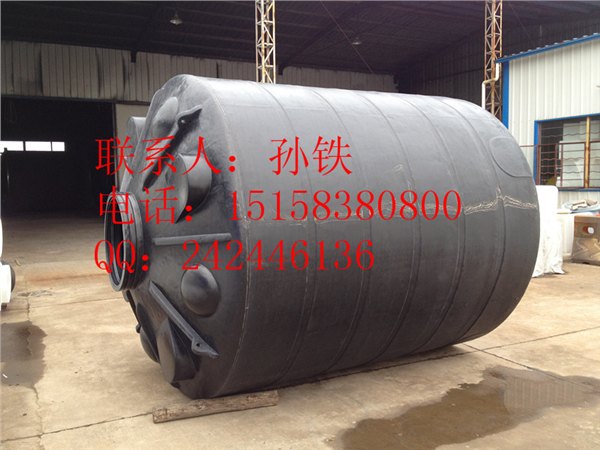 供应郑州8000L塑料水箱，8吨PE储罐
