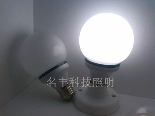 大量供应3w优质LED声光控球泡灯 声控球泡灯 光控球泡灯 楼道灯 
