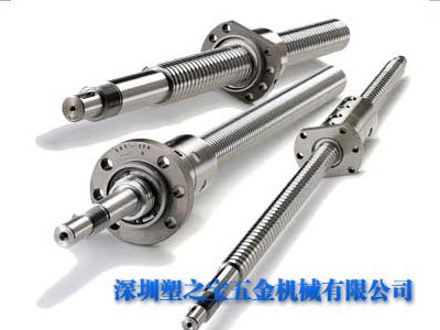 电动注塑机滚珠丝杠